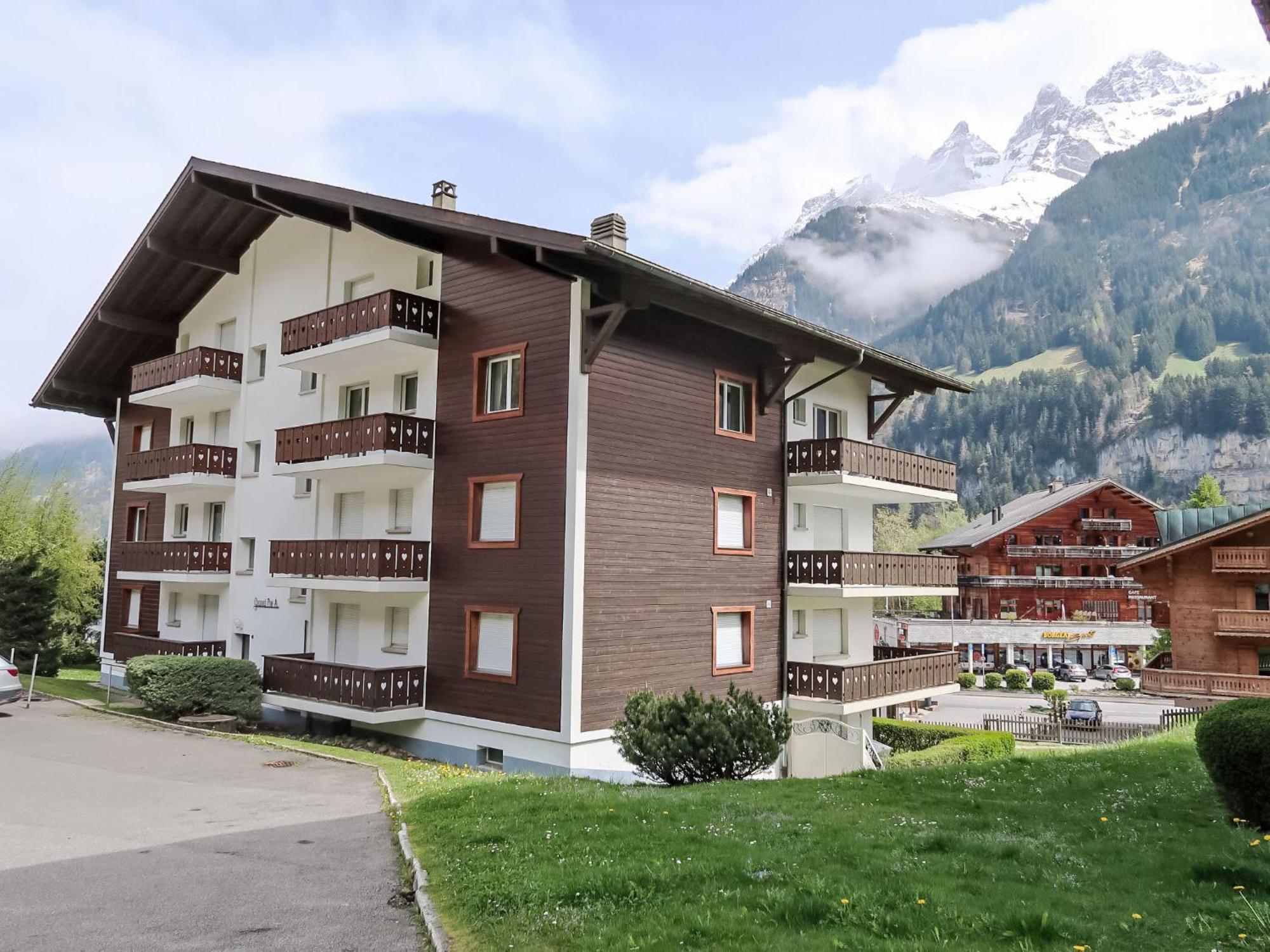 Apartment Grand-Pre 10 By Interhome Champery Exterior photo