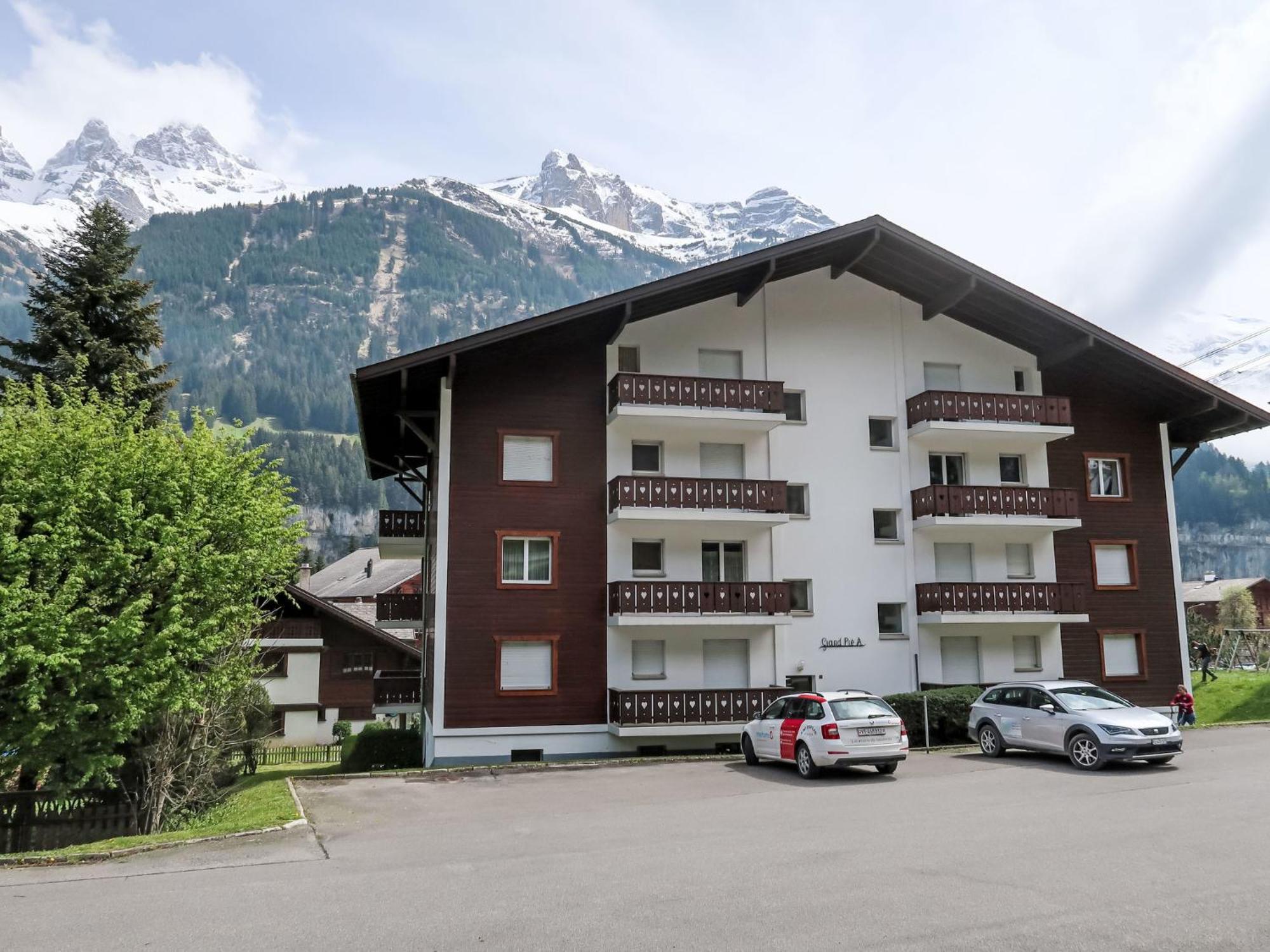 Apartment Grand-Pre 10 By Interhome Champery Exterior photo