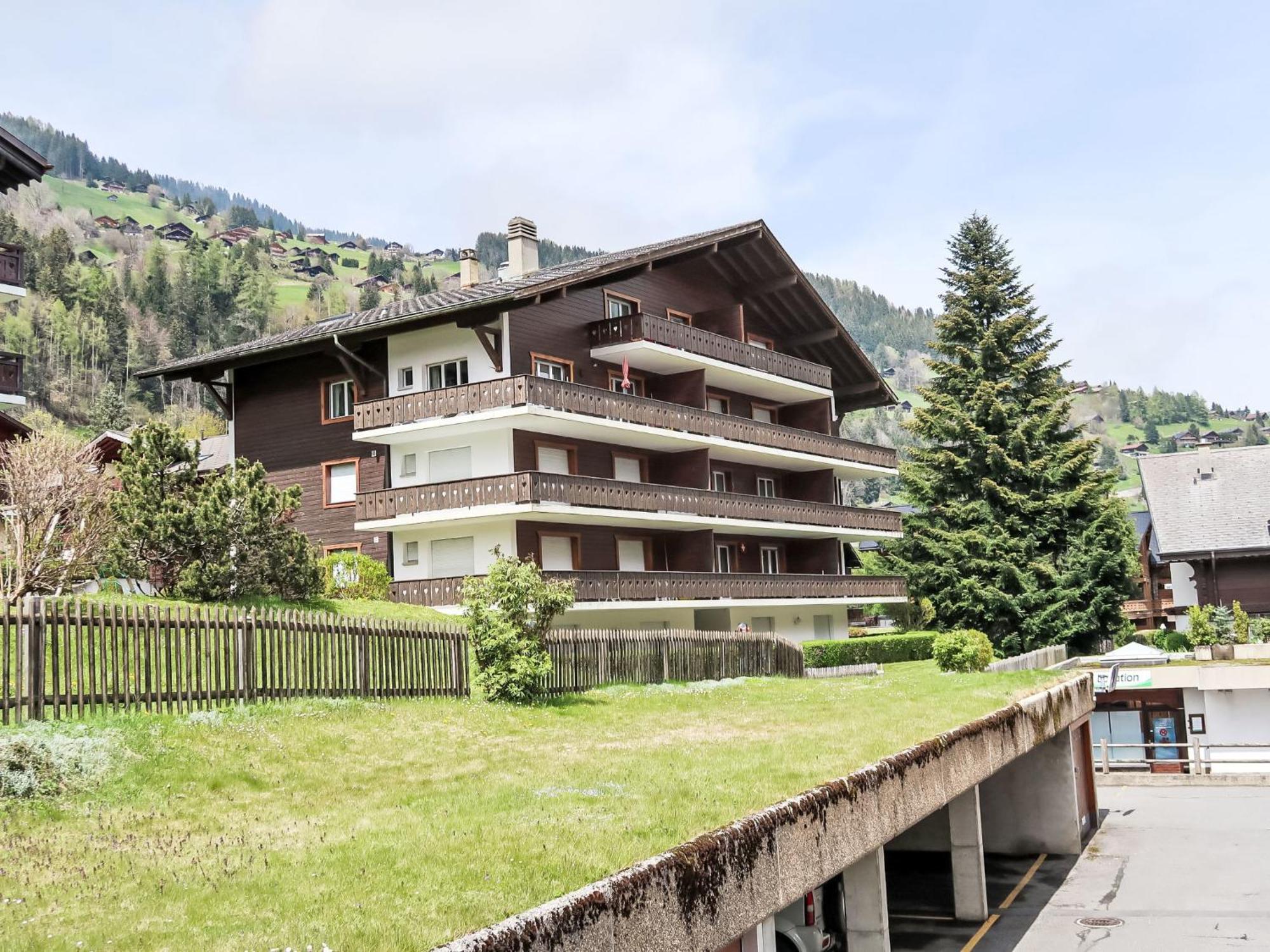 Apartment Grand-Pre 10 By Interhome Champery Exterior photo