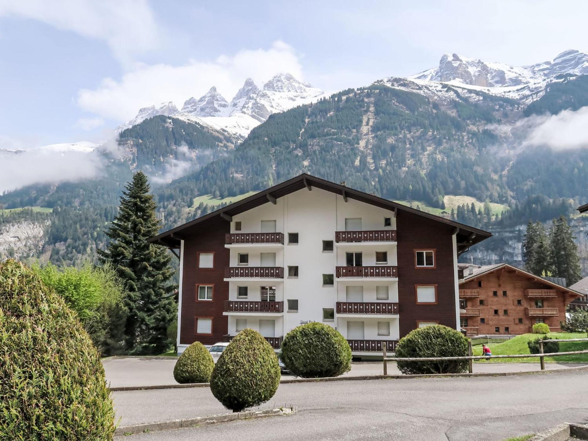 Apartment Grand-Pre 10 By Interhome Champery Exterior photo