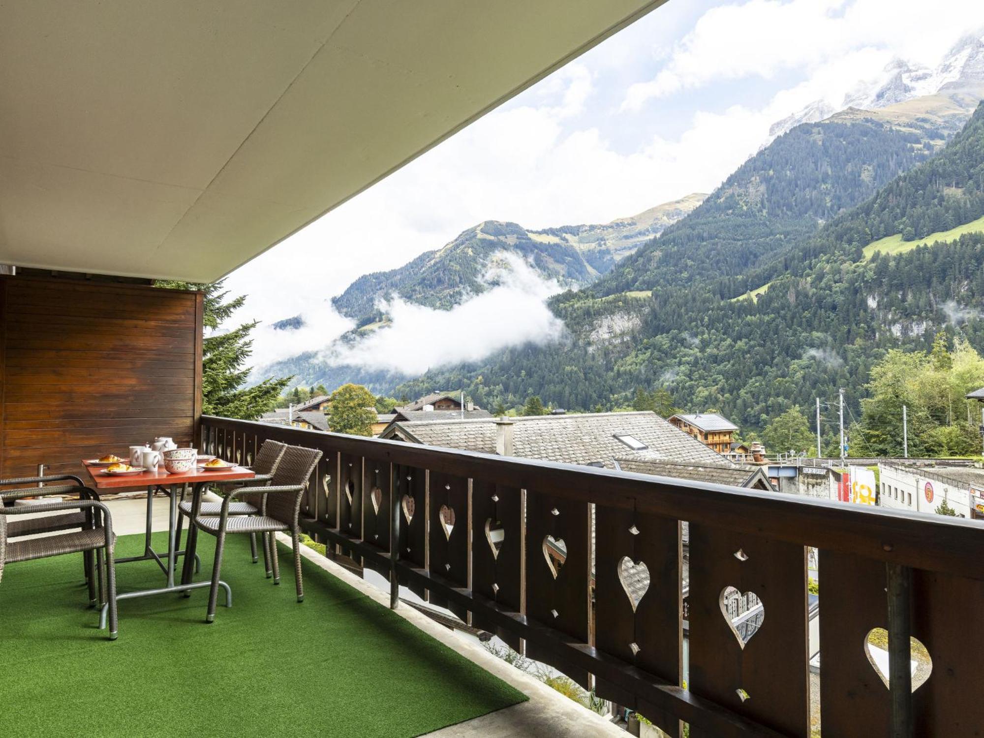 Apartment Grand-Pre 10 By Interhome Champery Exterior photo